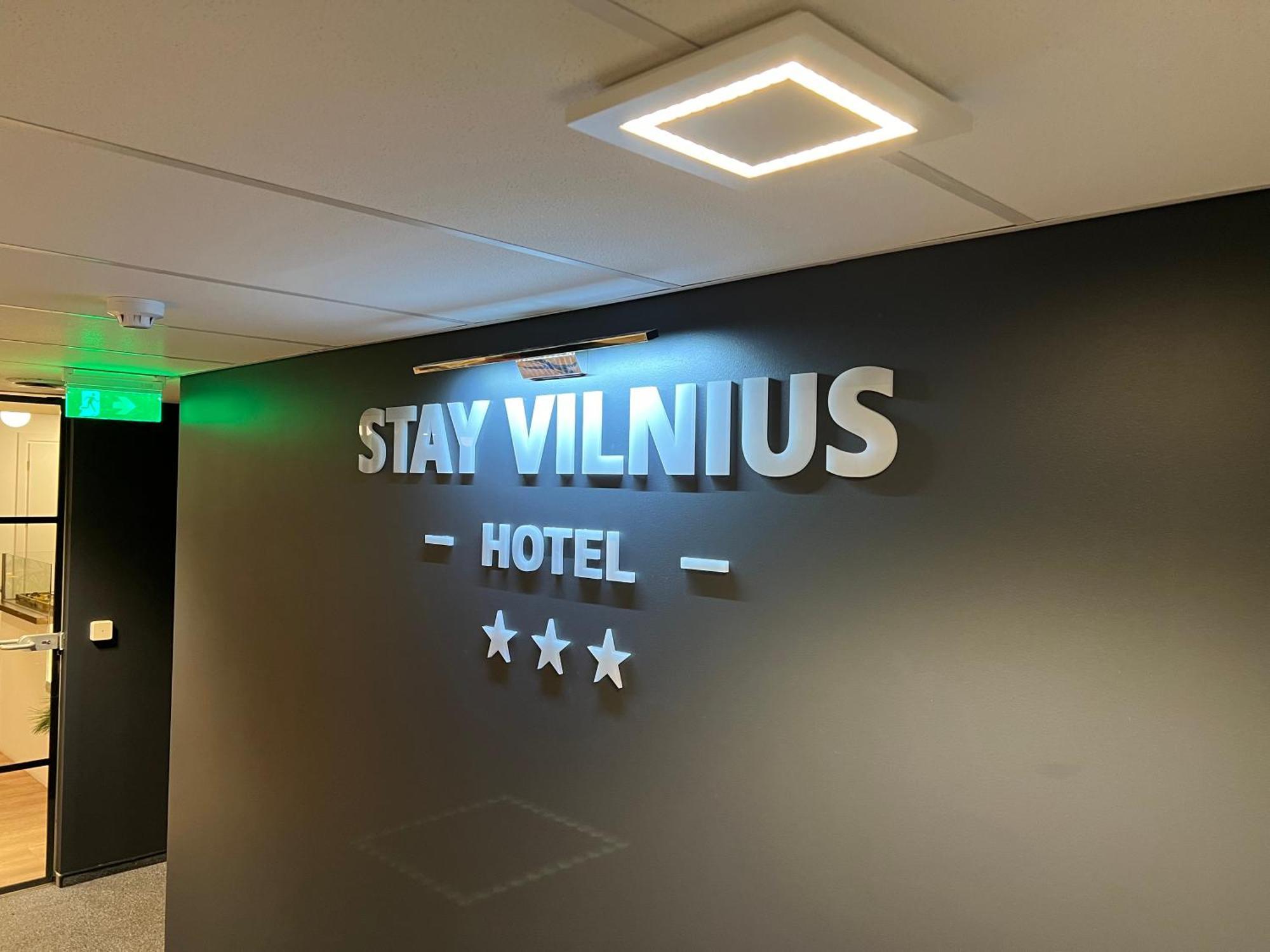Stay Vilnius Hotel Exterior photo